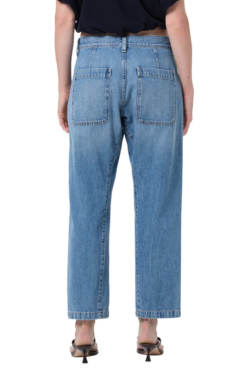 Citizens of Humanity Winslow Utility Ankle Jeans, Alternate, color, Rowena Light/ Medium Indigo