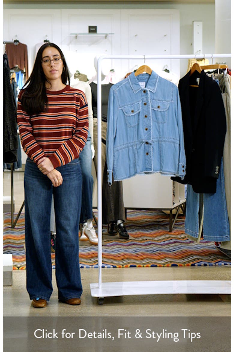Chambray Utility Jacket video