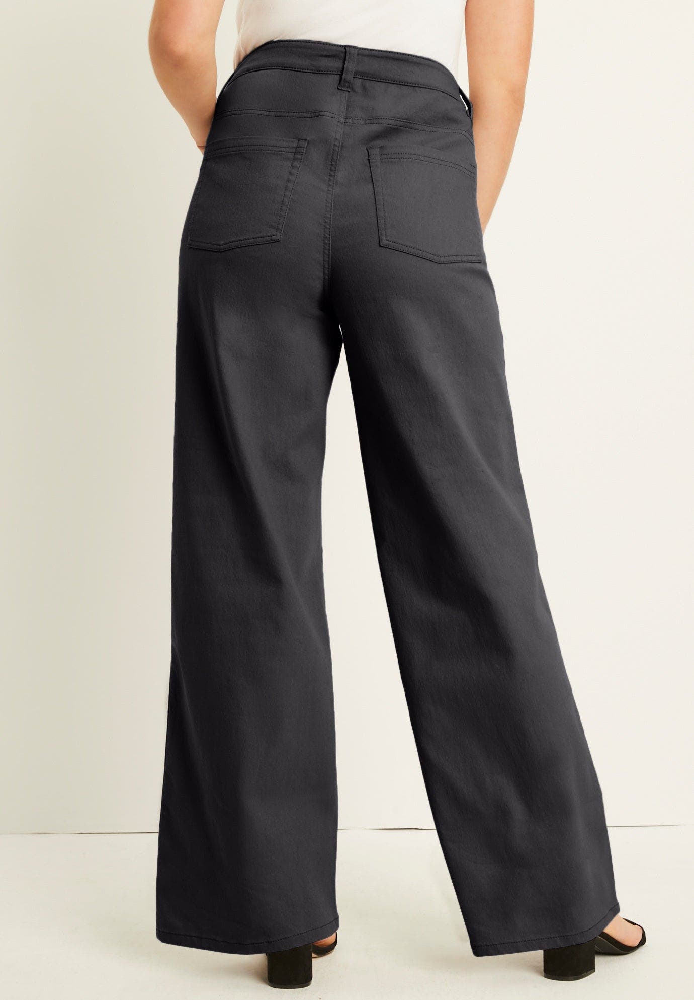June Fit Wide-Leg Jeans - image 2