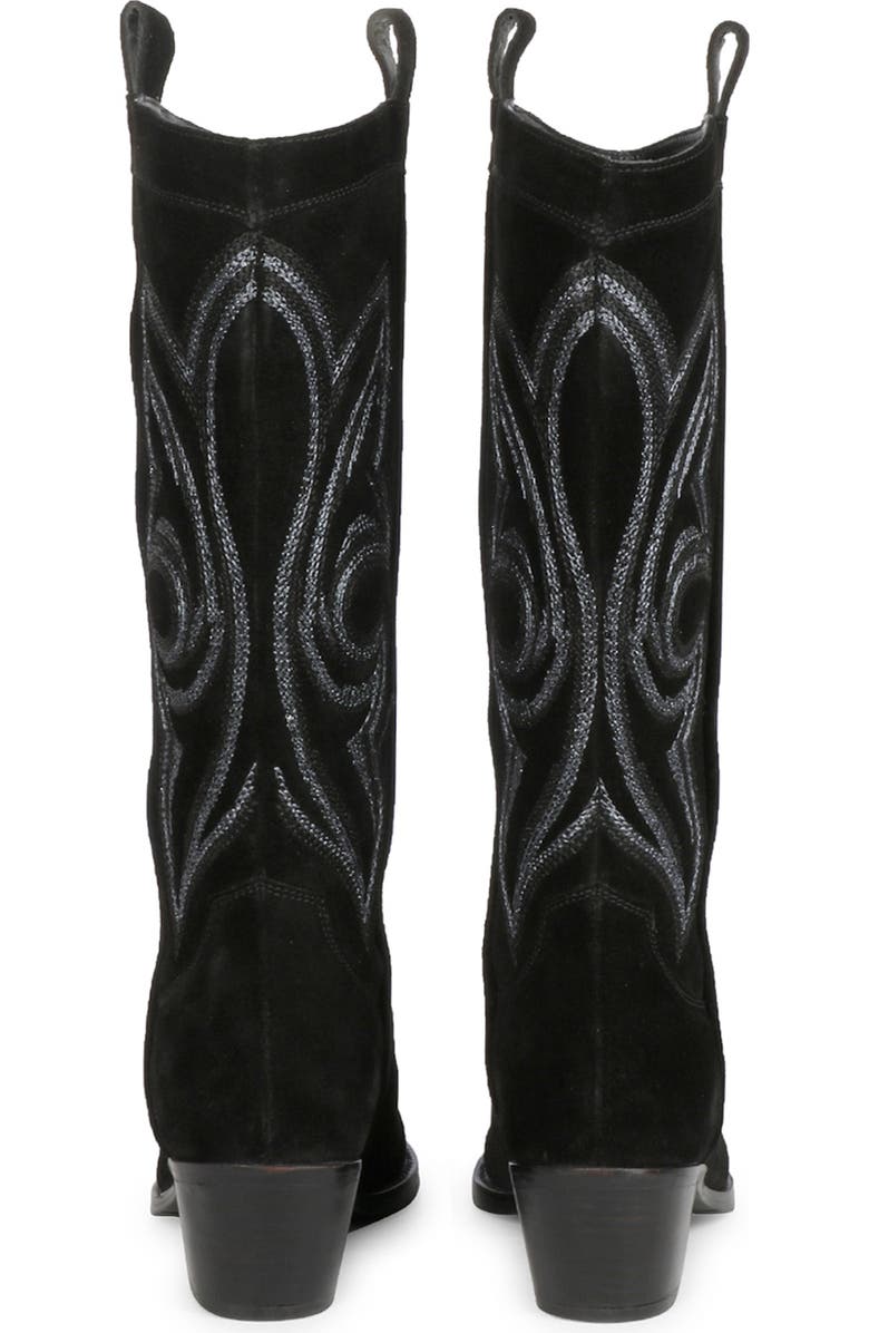 SAINT G Martina Pointed Toe Western Boot, Alternate, color,