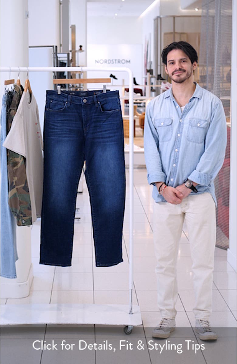 Charisma Relaxed Straight Leg Jeans, sales video thumbnail