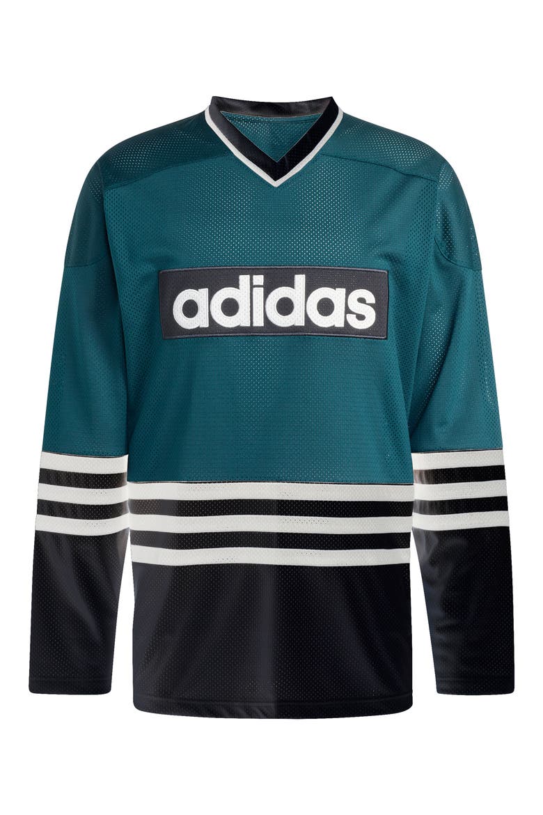 Oversize Mesh Hockey Jersey, Alternate, color, AURIVY