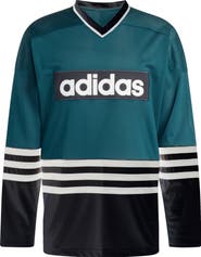 adidas Oversize Mesh Hockey Jersey