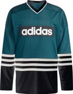 adidas Oversize Mesh Hockey Jersey