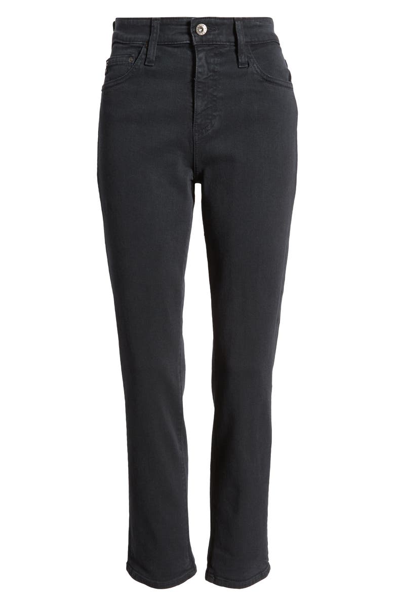 AG Mari High Waist Crop Jeans, Alternate, color, 