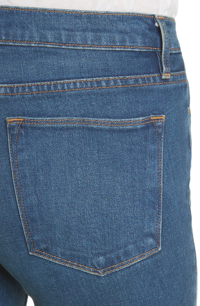 FRAME Le High Flare Jeans, Alternate, color, Aldwoth