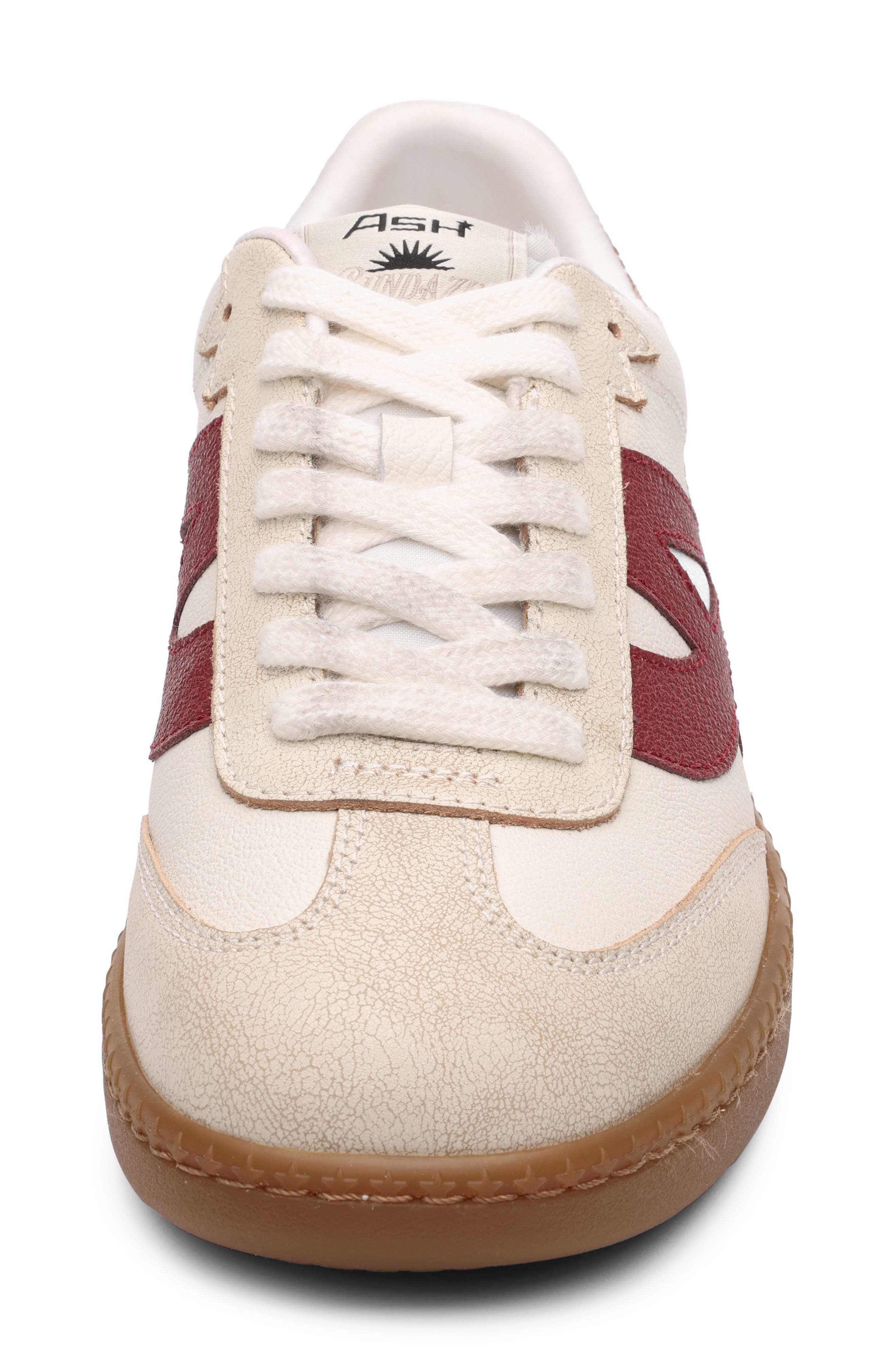 Ash Sunset Sneaker, Alternate, color, Beige/ Red
