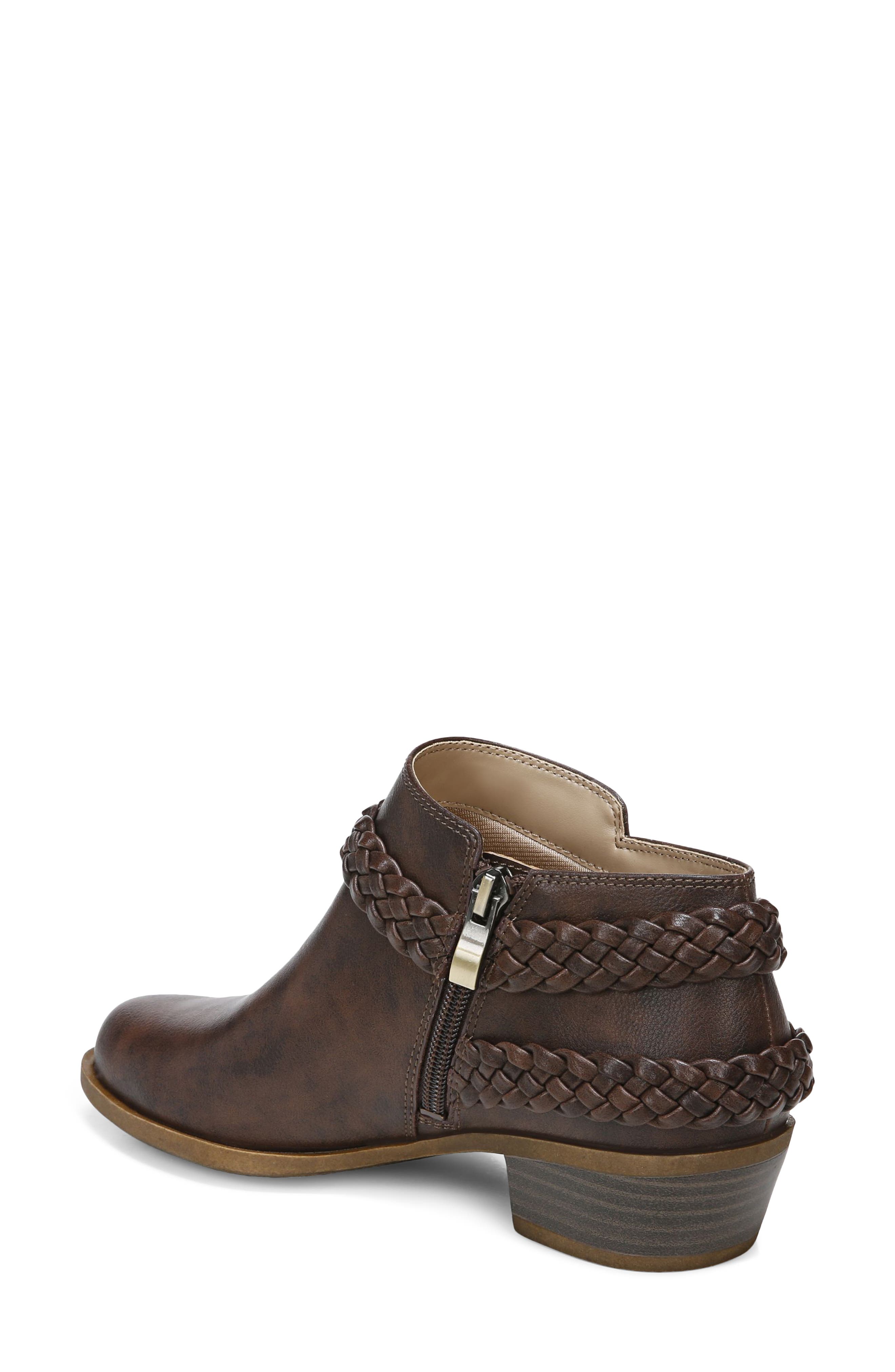LifeStride Adriana Bootie, Alternate, color, Brown