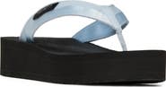 Kate Spade New York sam icon platform wedge flip flop
