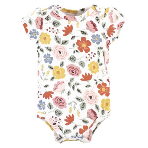 Hudson Baby Cotton Bodysuits 3-pack