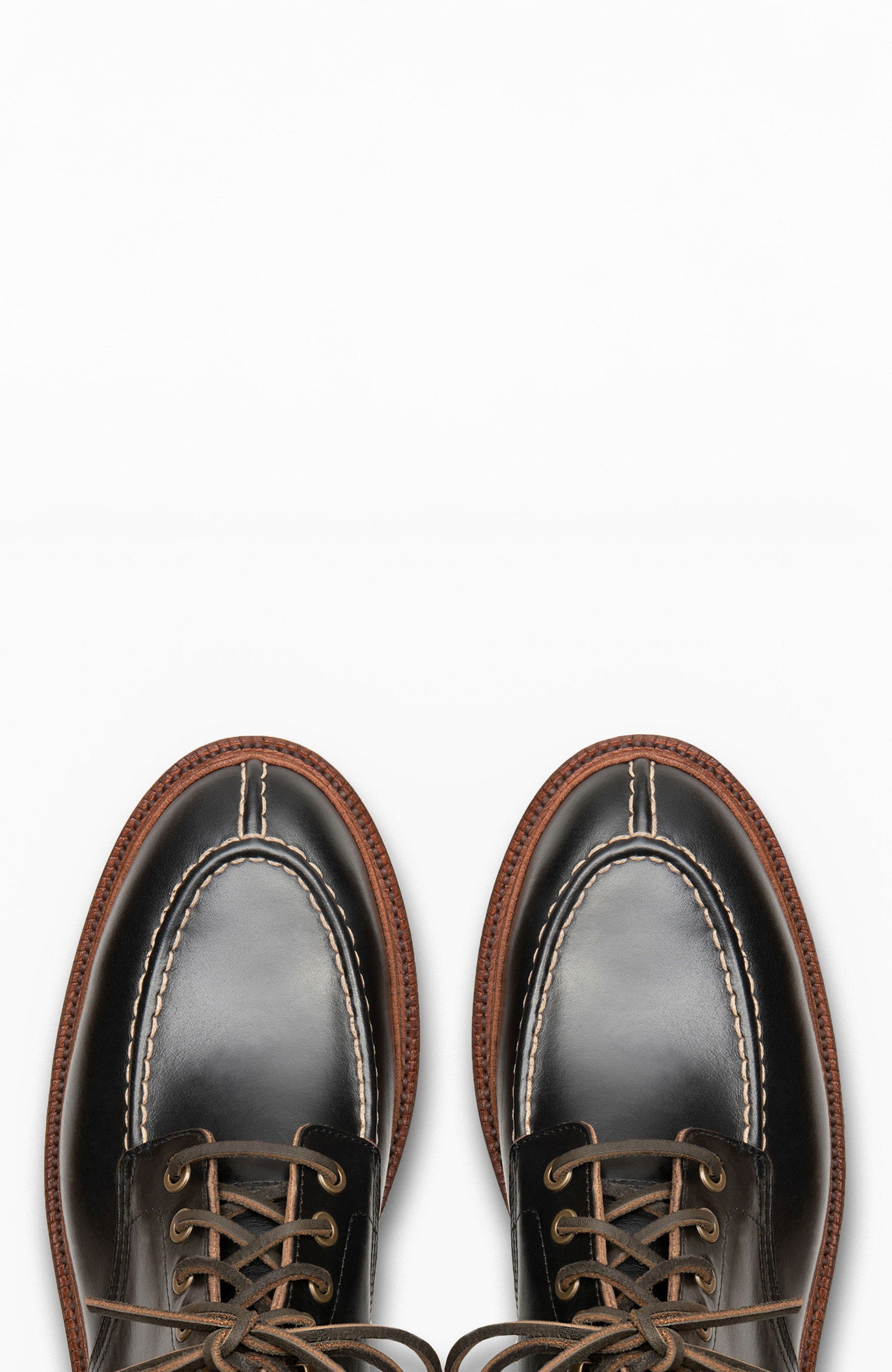 Grant Stone Ottawa Boot, Alternate, color, Black Chromexcel