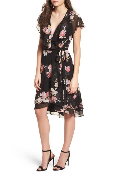Polermo Wrap Midi Dress