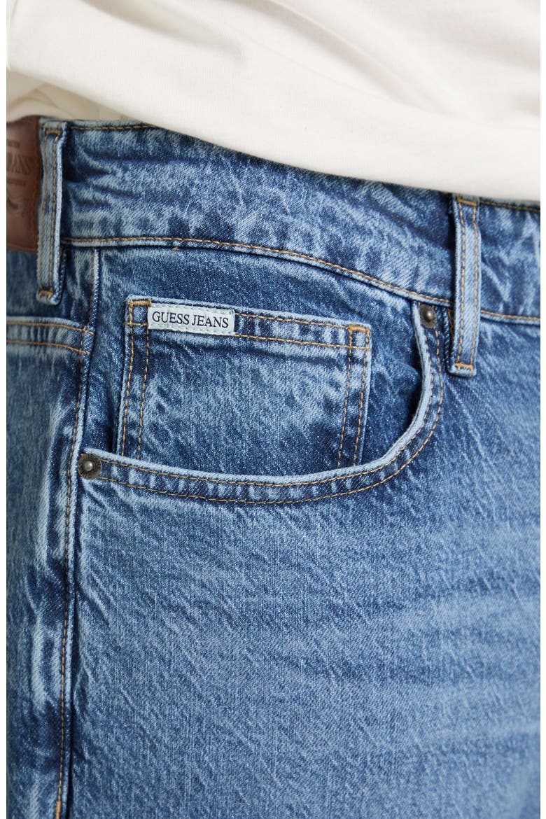 G15 Relaxed Tapered Leg Jeans, Alternate, color, MEDIUM BLUE
