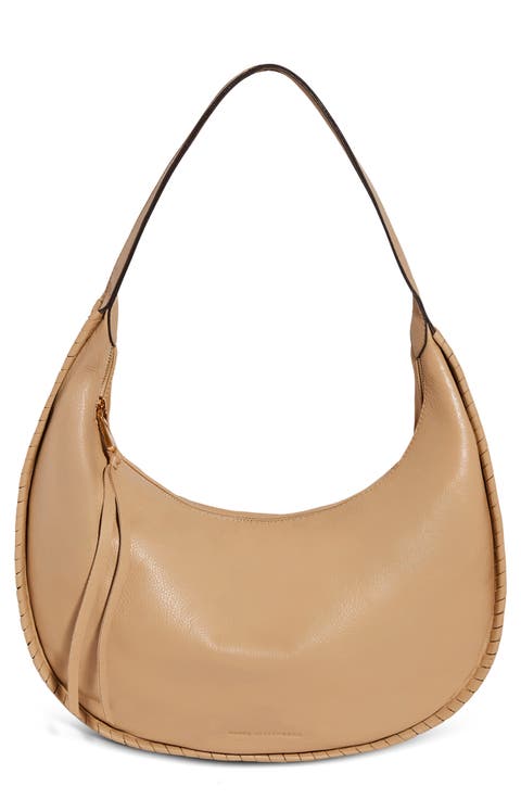 The Mercer Leather Hobo Bag