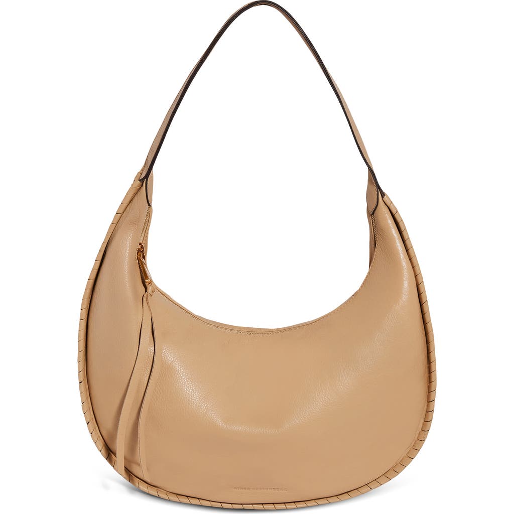 Aimee Kestenberg The Mercer Leather Hobo Bag In Camel