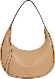 AIMEE The Mercer Leather Hobo Bag