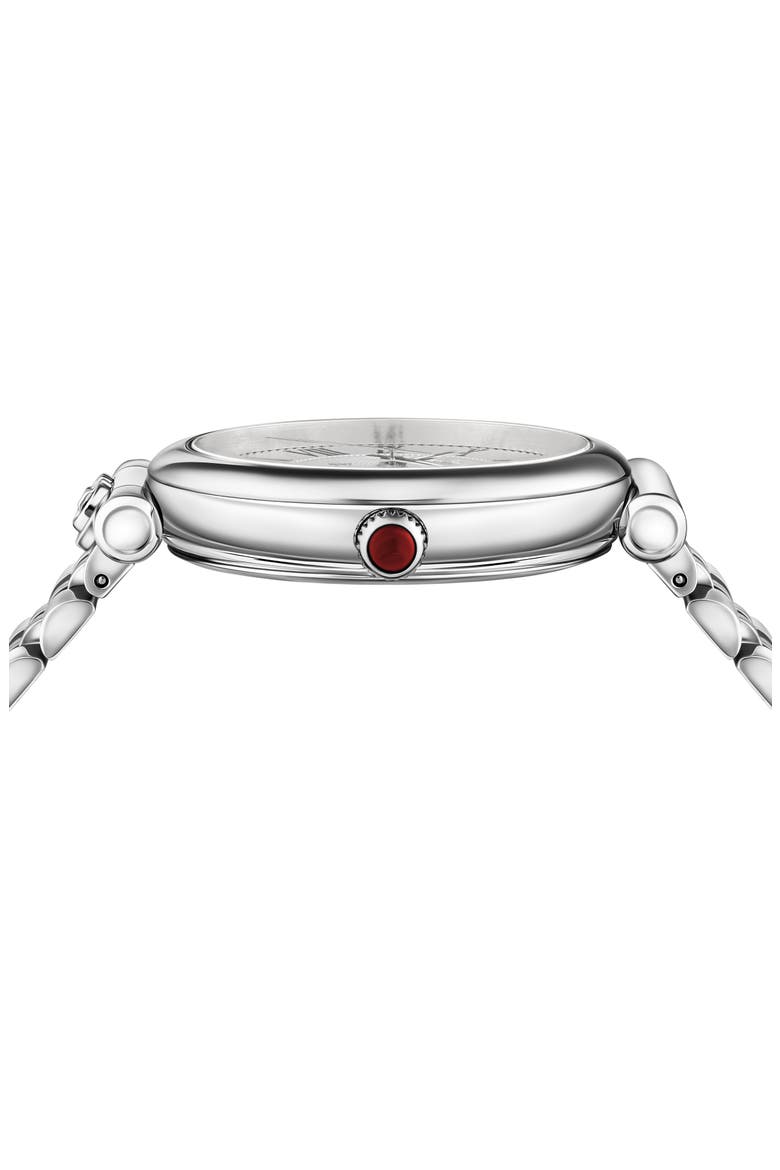 Classic Bracelet Watch, 36mm, Alternate, color, STAINLESS STEEL