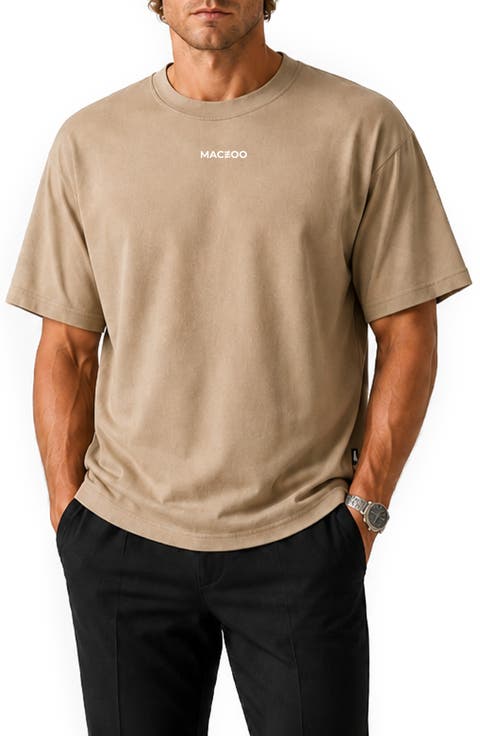 Marthyr Graphic Crewneck T-Shirt