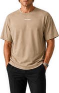 Maceoo Marthyr Graphic Crewneck T-Shirt