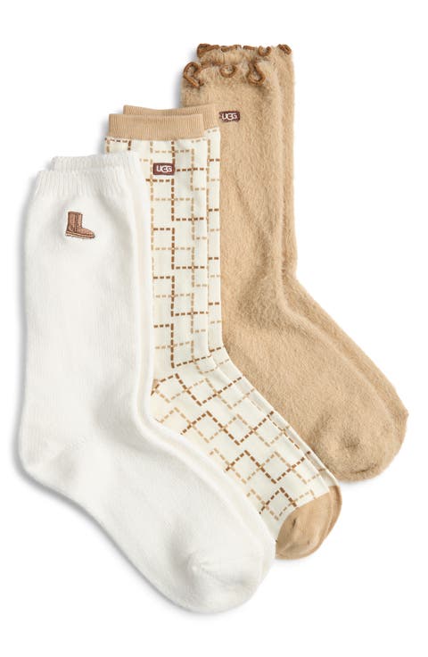3-Pack Classic Crew Socks