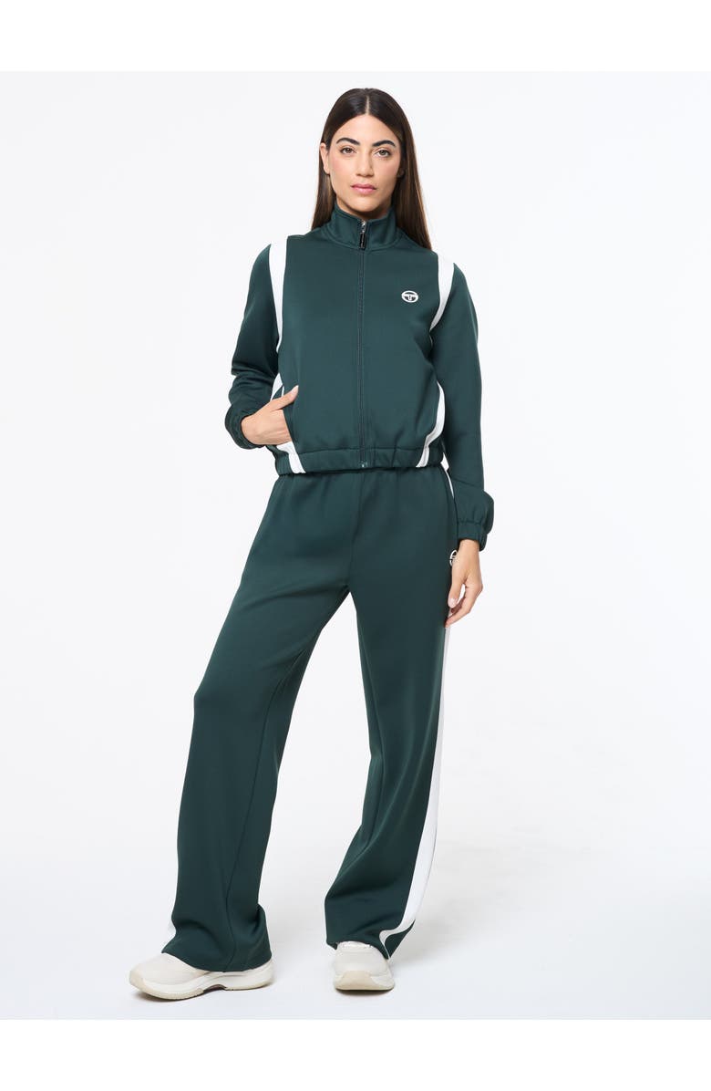 Sergio Tacchini Anna Track Jacket, Alternate, color, Green Gables