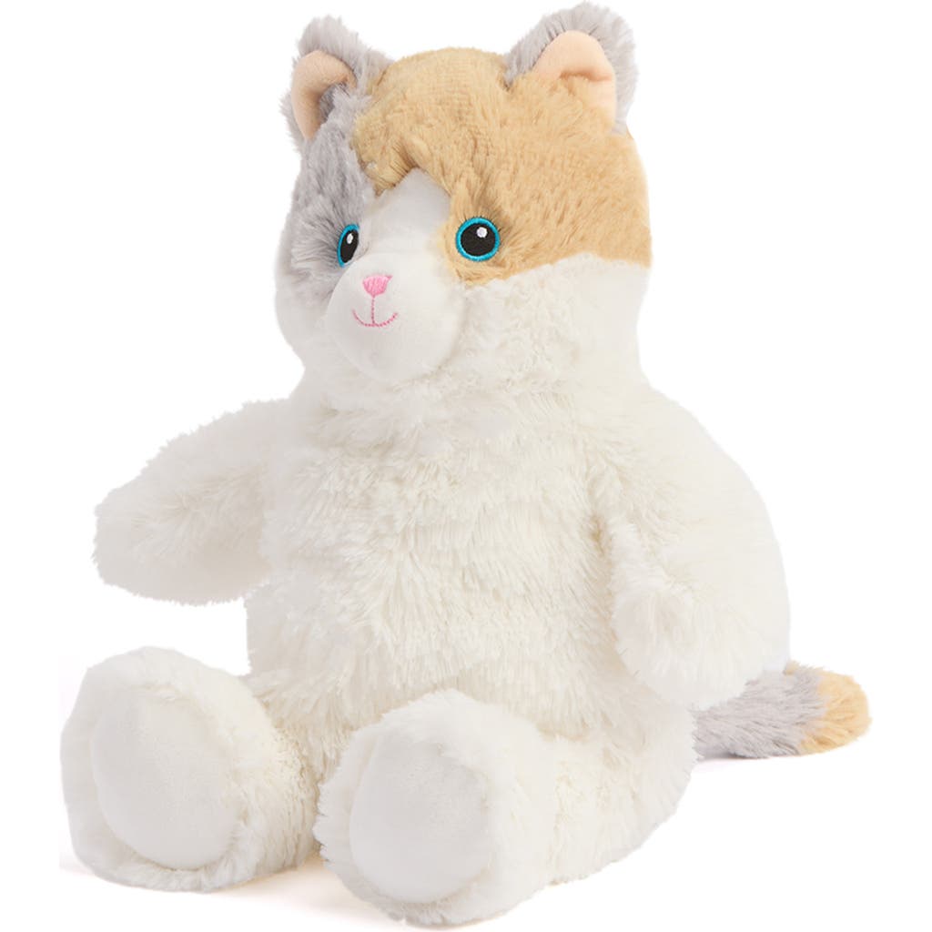 Calico Cat Pet Toy Warmies in Multi Color  product