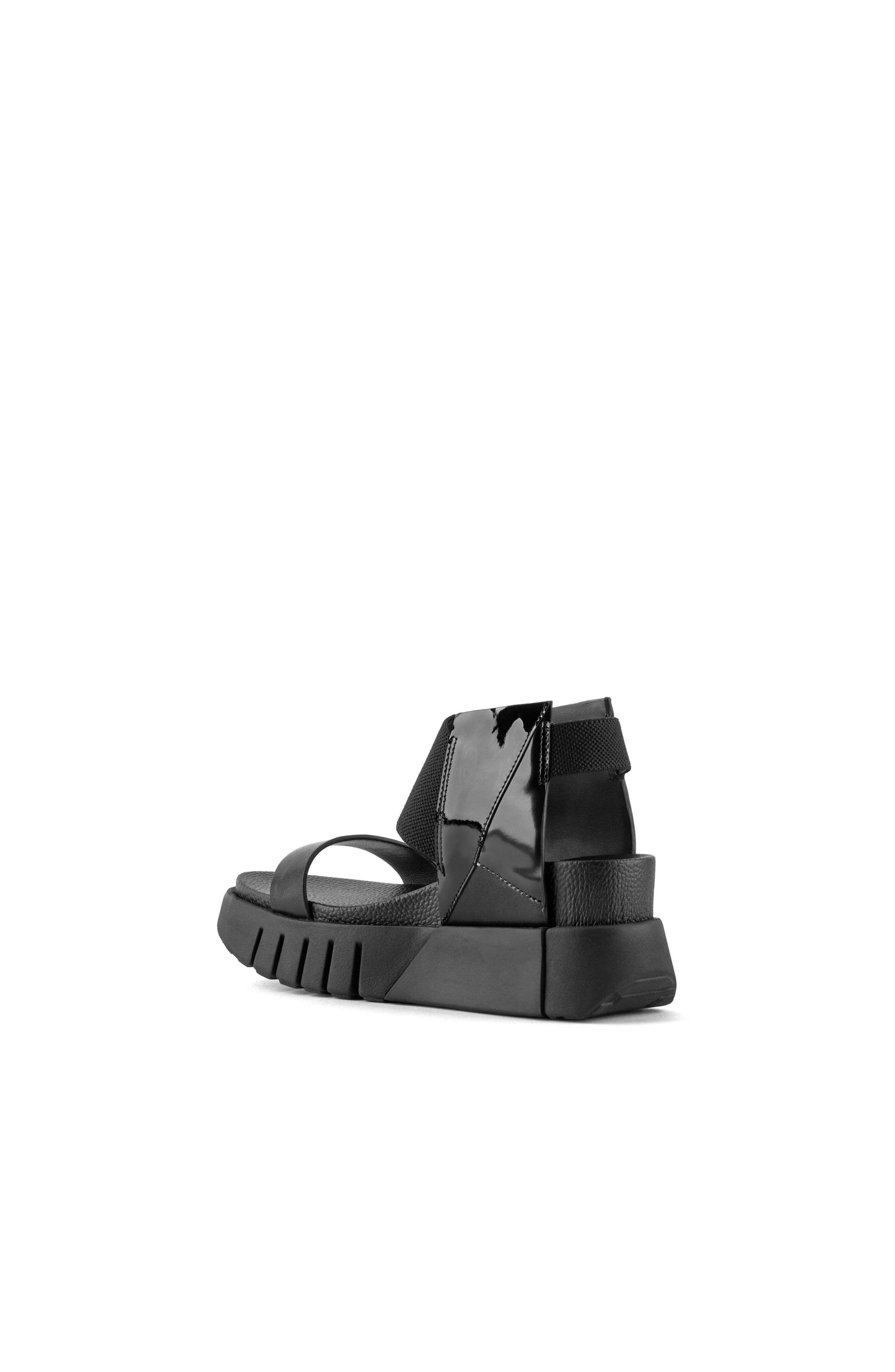 United Nude Delta 3d Sandal, Alternate, color, Black