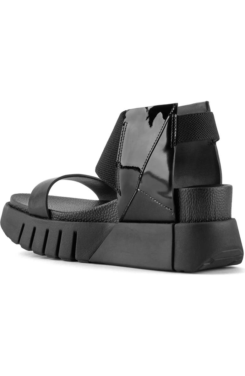 United Nude Delta 3d Sandal, Alternate, color, Black