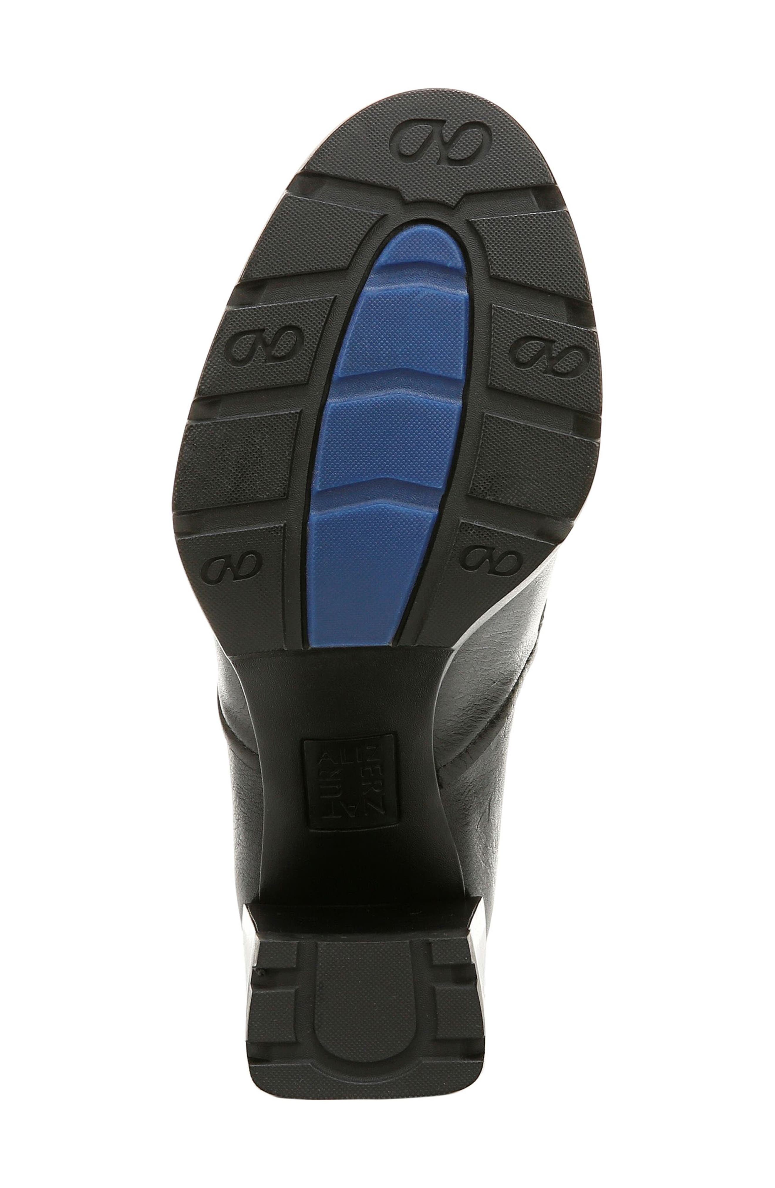 Naturalizer Pierson Lug Sole Platform Pump, Alternate, color, Black