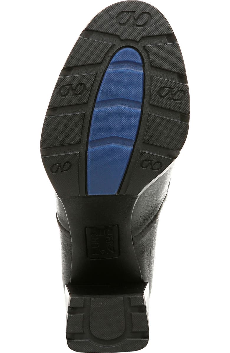 Naturalizer Pierson Lug Sole Platform Pump, Alternate, color, Black