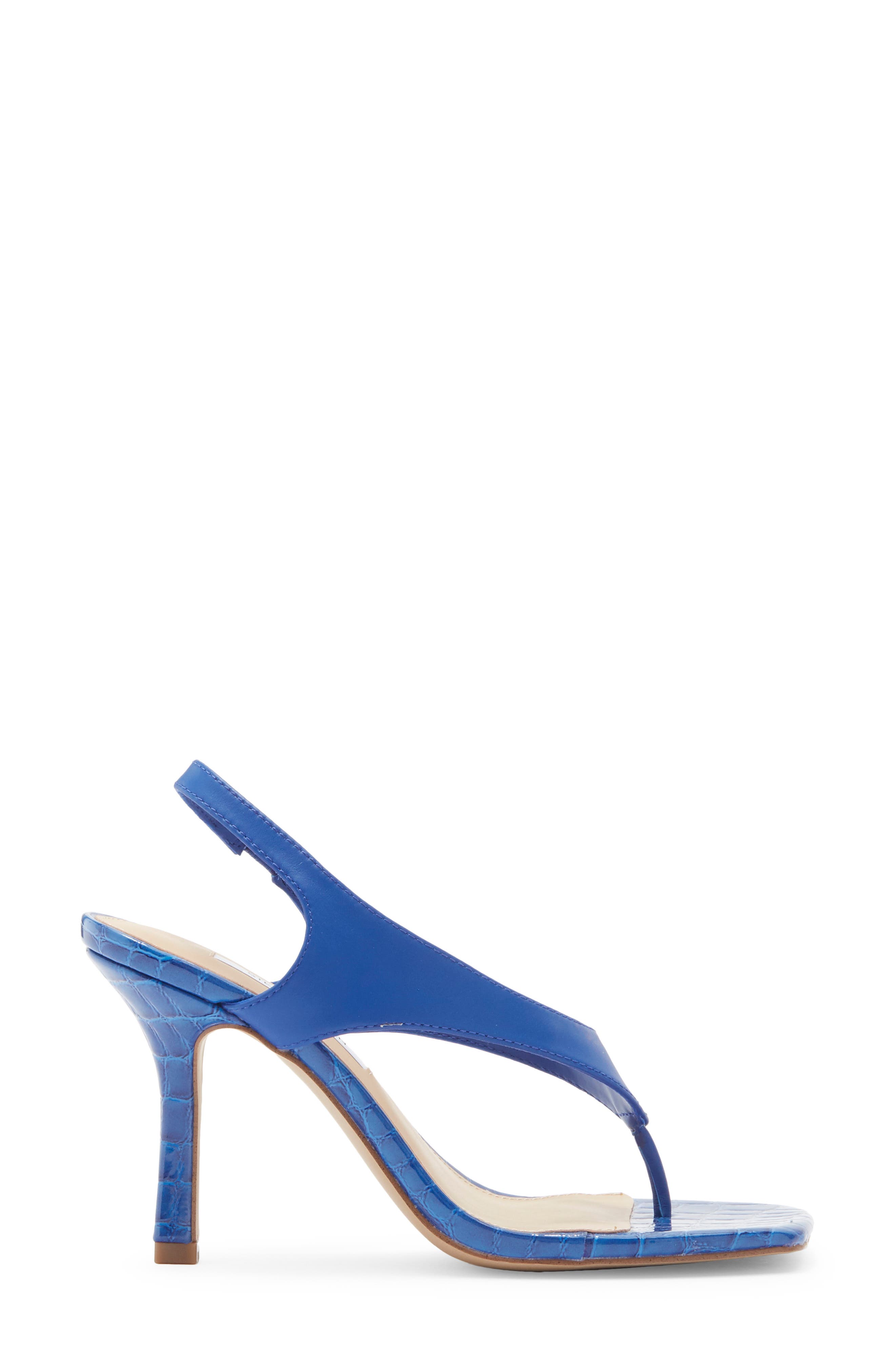 Steve Madden Improv Slingback Sandal, Alternate, color, Cobalt Blue