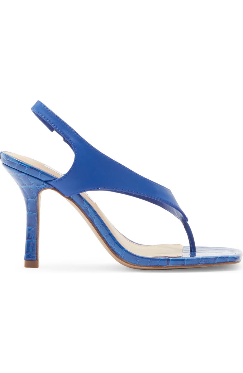 Steve Madden Improv Slingback Sandal, Alternate, color, Cobalt Blue