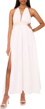 Parker The Brynn Halter Dress