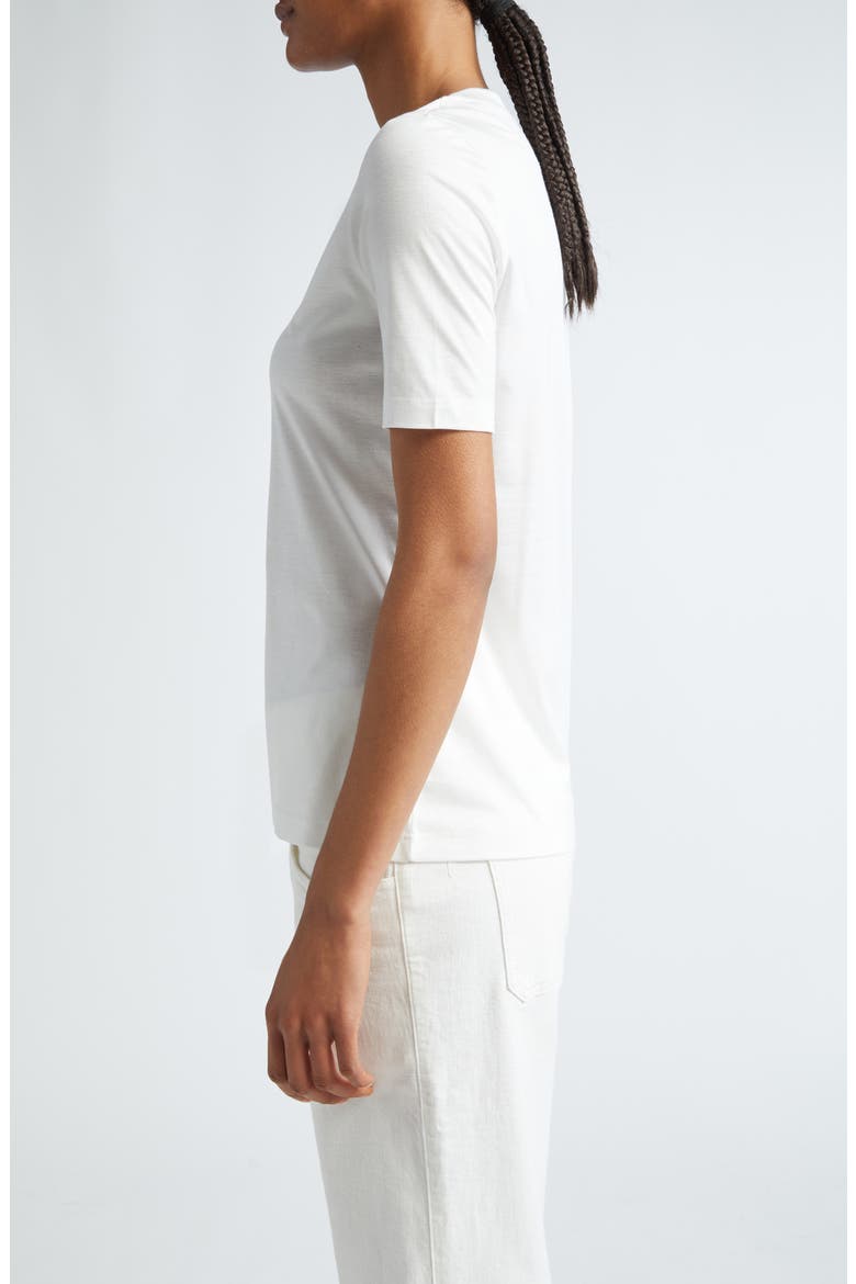 Layered Crewneck T-Shirt, Alternate, color, WHITE
