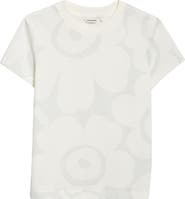 Marimekko Heleys Unikko Cotton T-Shirt