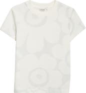Marimekko Heleys Unikko Cotton T-Shirt