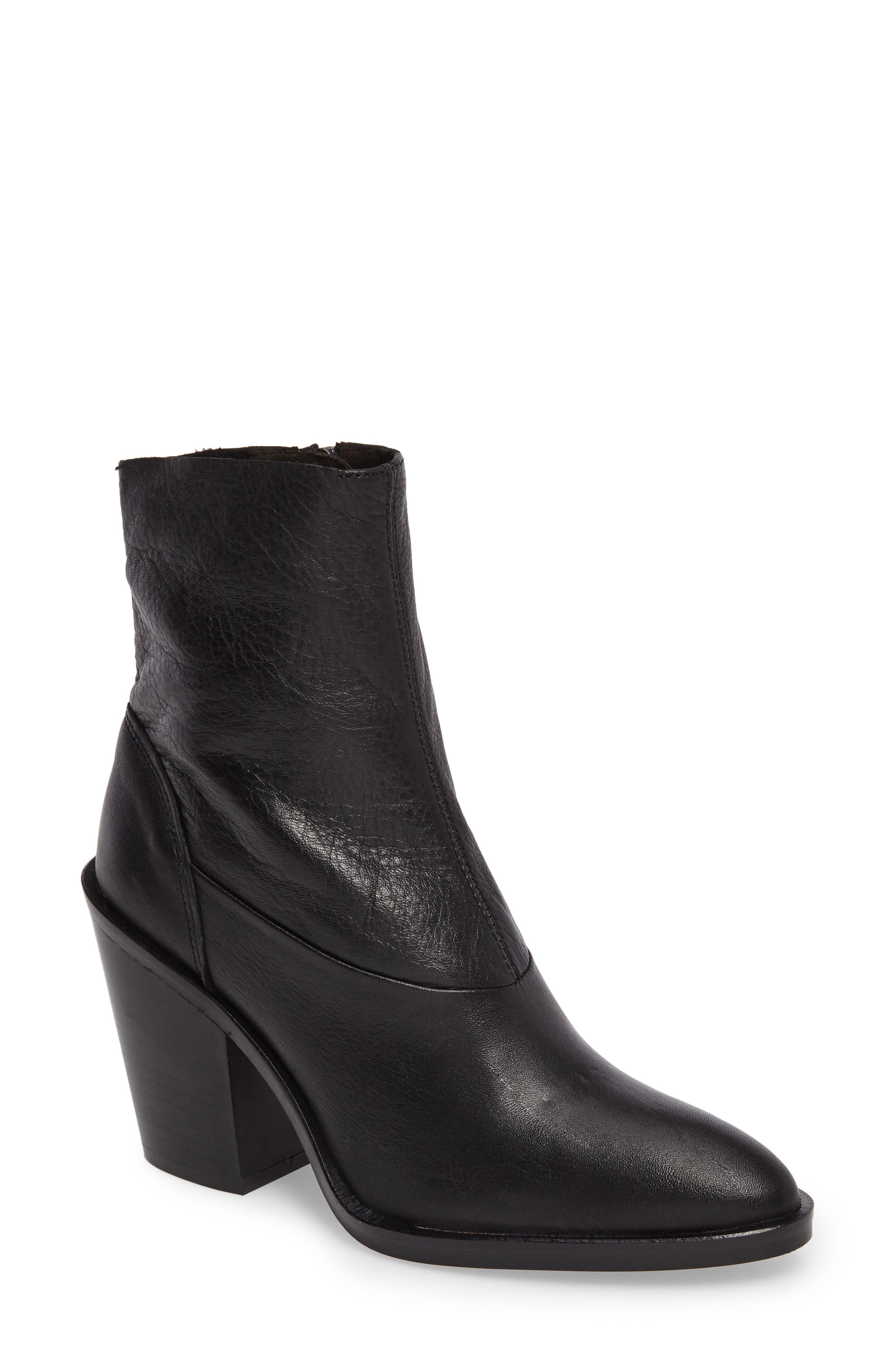 Topshop May Sock Bootie, Main, color, 
