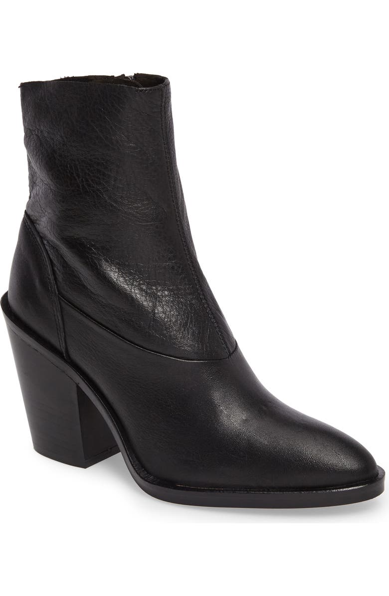 Topshop May Sock Bootie, Main, color,