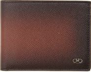FERRAGAMO Micro Gancio Leather Bifold Wallet