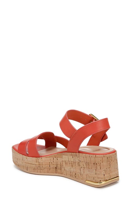 SARTO BY FRANCO SARTO SARTO BY FRANCO SARTO TILLY ANKLE STRAP PLATFORM WEDGE SANDAL 