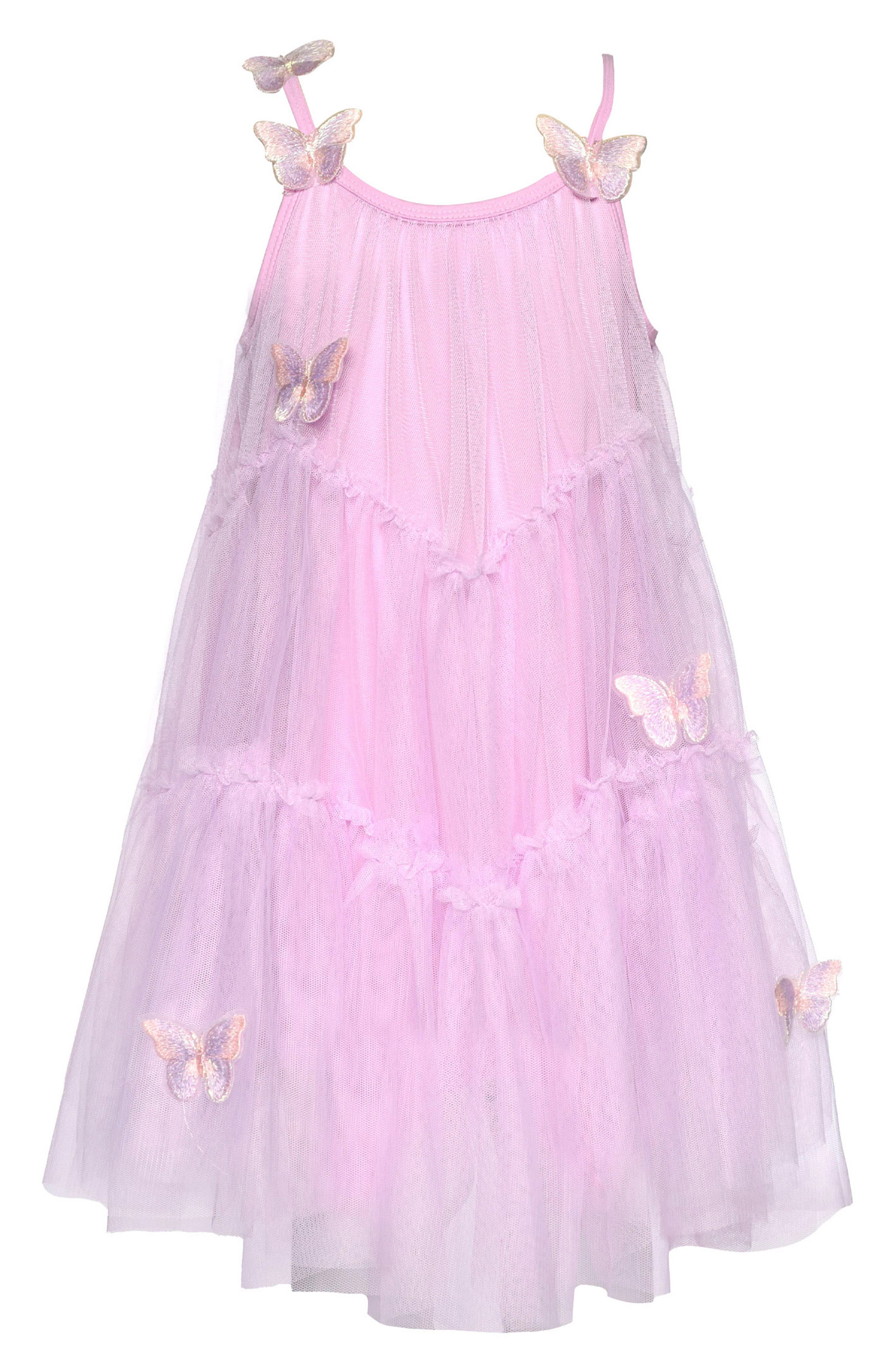 Baby Sara Kids' Layered Mesh Tutu Dress