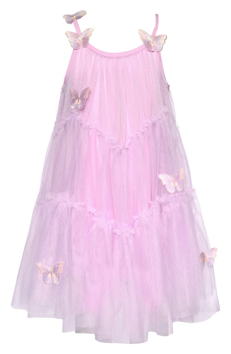 Baby Sara Kids' Layered Mesh Tutu Dress, Main, color, 