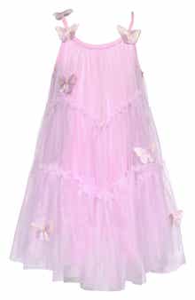 Baby Sara Kids' Layered Mesh Tutu Dress