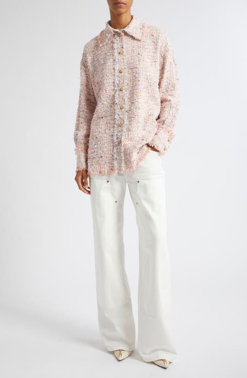 Loose Fit Denim Wide Leg Jeans