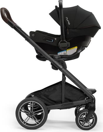 Nuna PIPA urbn™ infant car seat & MIXX™ next Stroller Travel