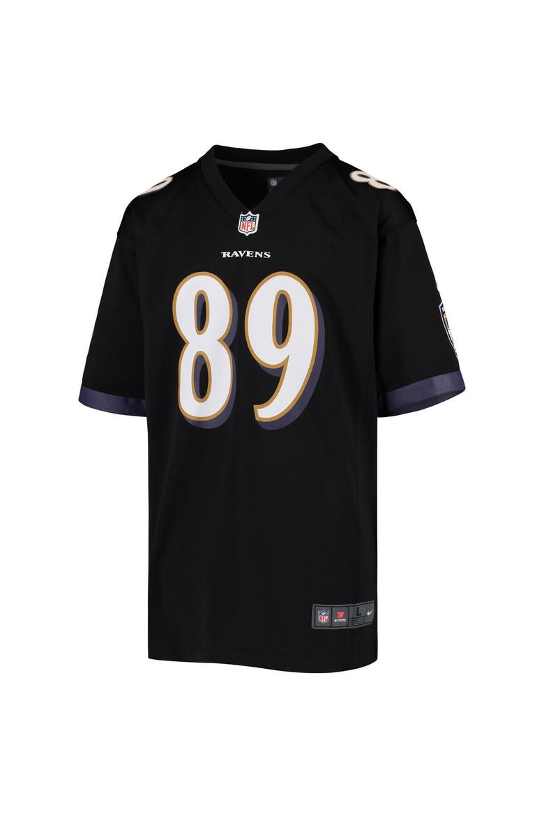 Youth Nike Mark Andrews Black Baltimore Ravens Game Jersey, Alternate, color, Black