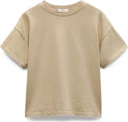 rag & bone Kelley Boxy Cotton Jersey T-Shirt