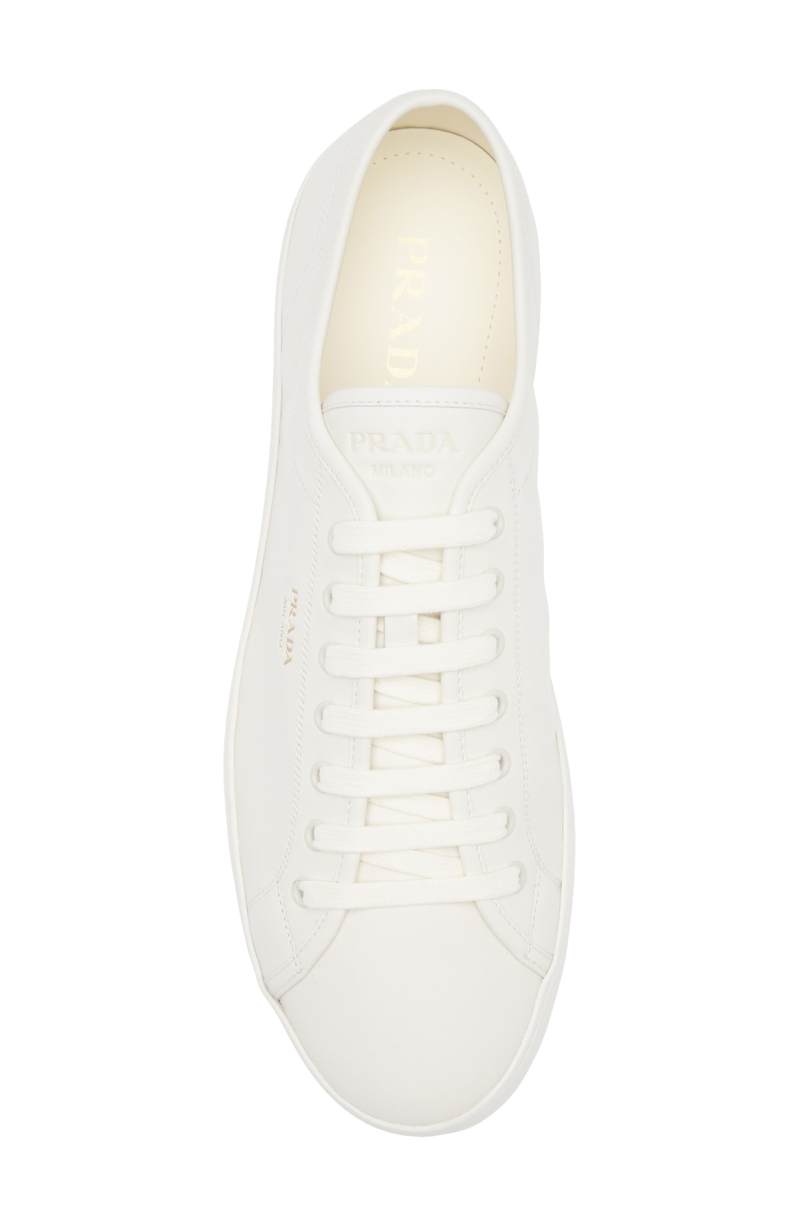 Smooth Sneaker, Alternate, color, AVORIO
