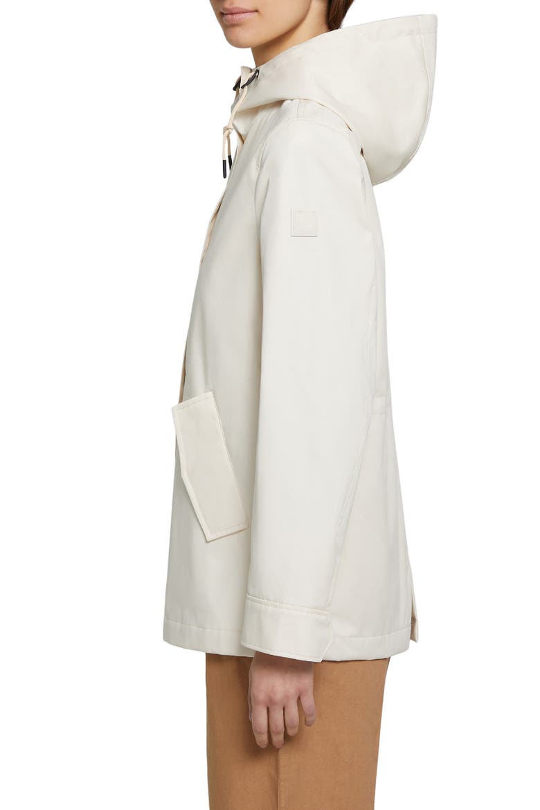 Lilac Water Repellent Raincoat, Alternate, color, SAND DUNE
