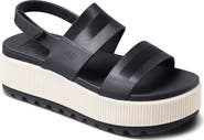 Reef Water Vista Platform Slingback Sandal